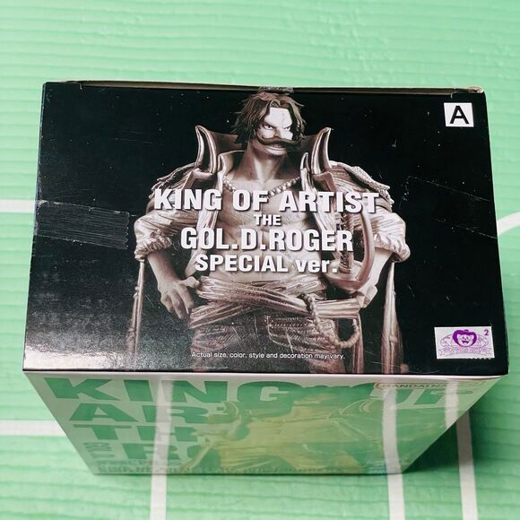 NIB Bandai One Piece King of Artist the Gol. D. Roger Kouzuki Oden Edition - Picture 5 of 5